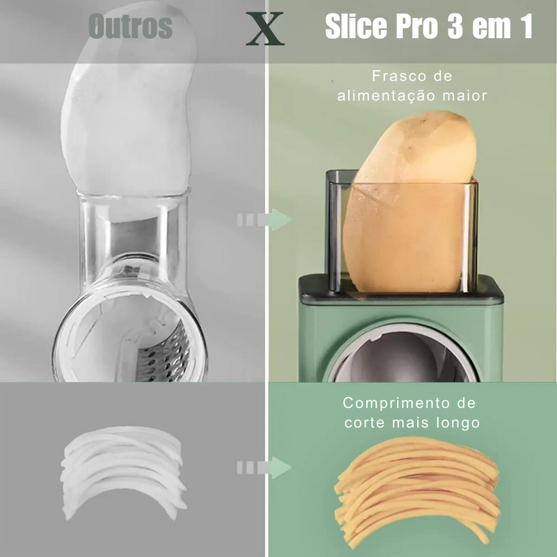 Multifatiador Slice Pro 3 em 1