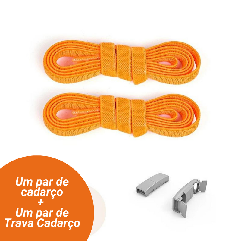 Trava Cadarço Metal Lock