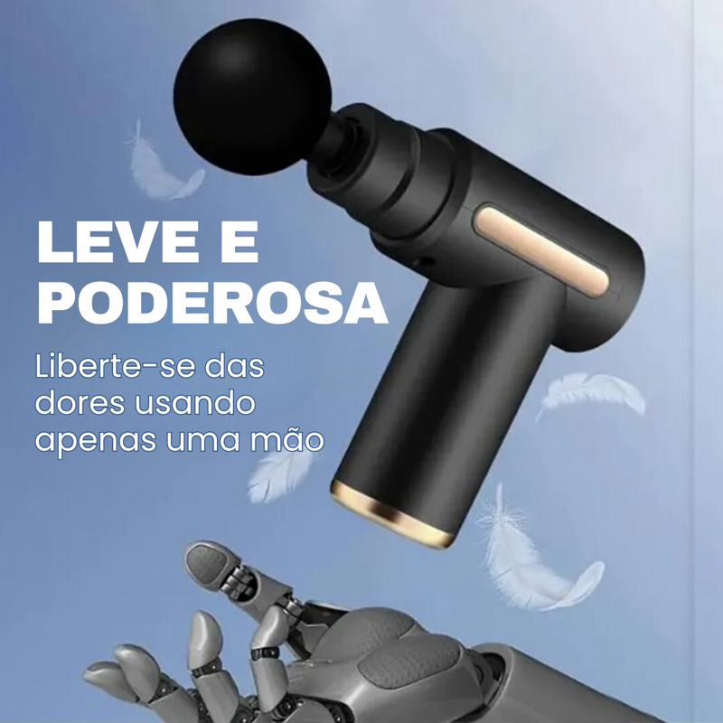 Pistola de Massagem Miofascial Tech Gun