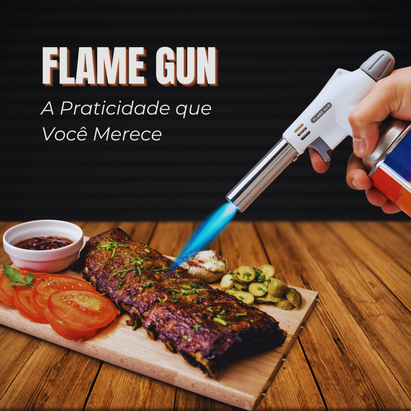 Maçarico Portátil Flame Gun