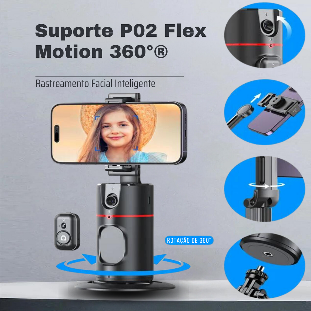 Suporte P02 Flex Motion 360°®